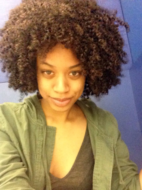 theyjustloveme: Selfies of today - 10/28/14 - No makeup