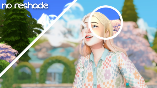 jayicaa:˚∘ spring bubbles ∘˚ | reshade preset by jayicafinally posting my first reshade preset 