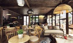 The Countryside Café, Koj Design