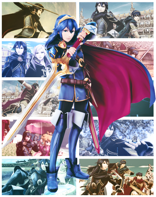 ladypaperette:  Choose Your Character: Lucina 