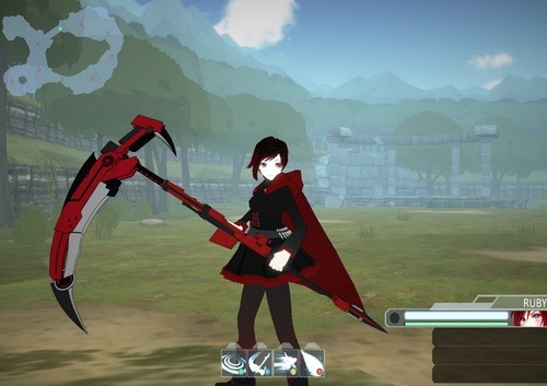 graymartigan:  A very special little stocking stuffer just for sponsors, a heartfelt thanks from Rooster Teeth to you, for being a part of the RT Community — the chance to play a pre-alpha level from the RWBY video game! 