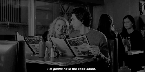 bensolcs:  SNL Host Adam Driver &amp; Kate McKinnon Grab a Bite at The Diner