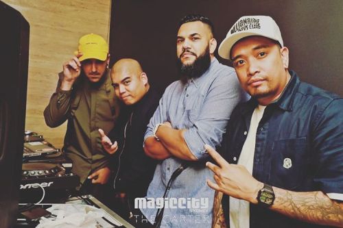 THE TEAM. ‍‍‍ #djangeljay #angeljay #themixking #mrjayson #djmo #magiccity #sydney #club