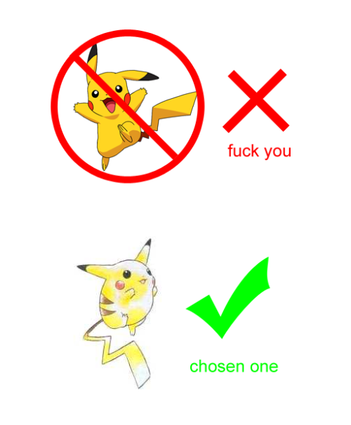 qunaripenis: OLD PIKACHU IS SO FUcKING PRECIOUS Personalmente mi Pikachu favorito es el de los conce