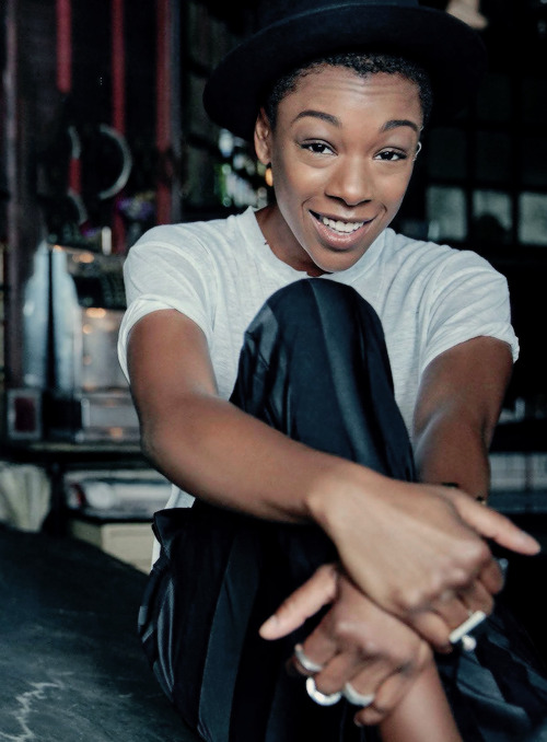 blondiepoison: Samira Wiley for DIVA magazine porn pictures