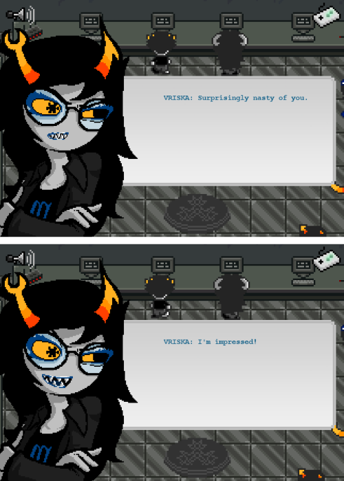 aranea-serket: buckaroobutcher: aranea-serket: aka Ladies of Homestuck and their overlooked traits V