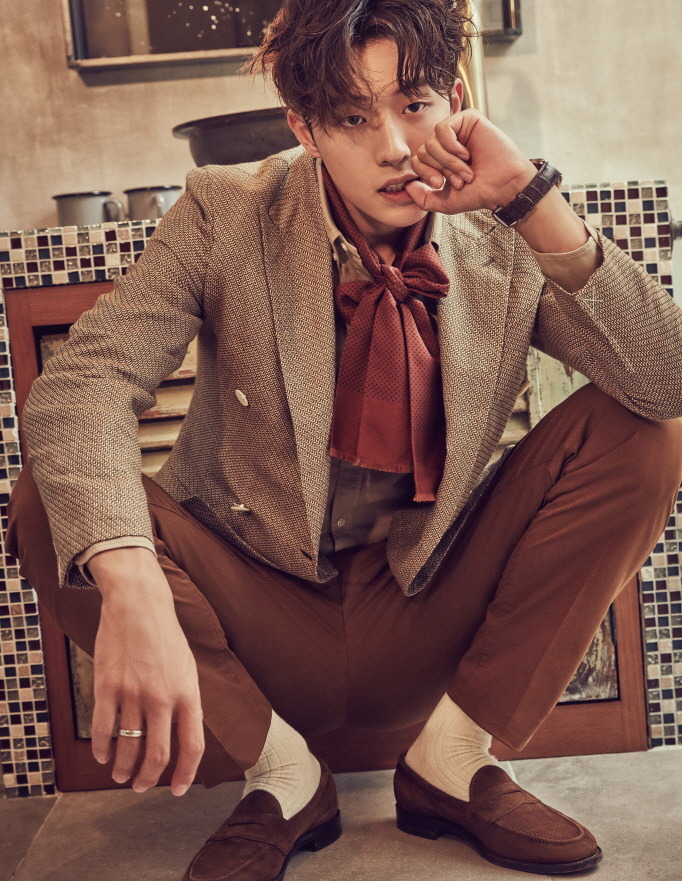 koreanmodel: Nam Joo Hyuk by Seo Jun Kyu for Ceci Korea Sept 2016