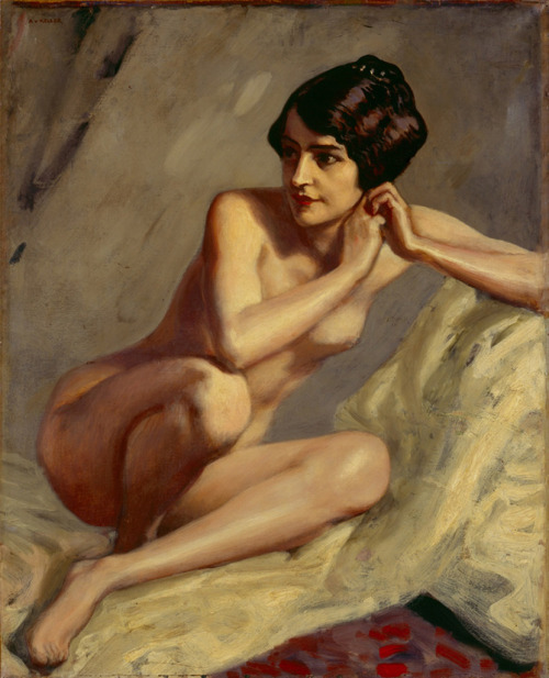 fleurdulys:  Portrait of Gisela von Wehner - Albert von Keller 1908 