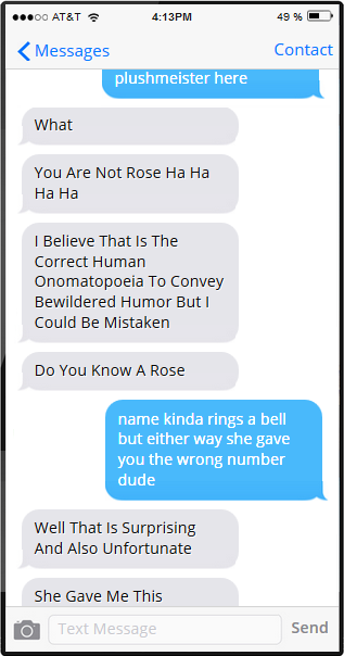 slipstreamborne: Inspired by the greatest text conversation known to date.