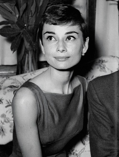 wehadfacesthen:  Audrey Hepburn, September porn pictures