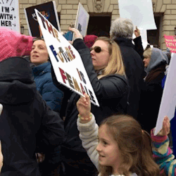 samera-flowers:  Women’s March in Washington