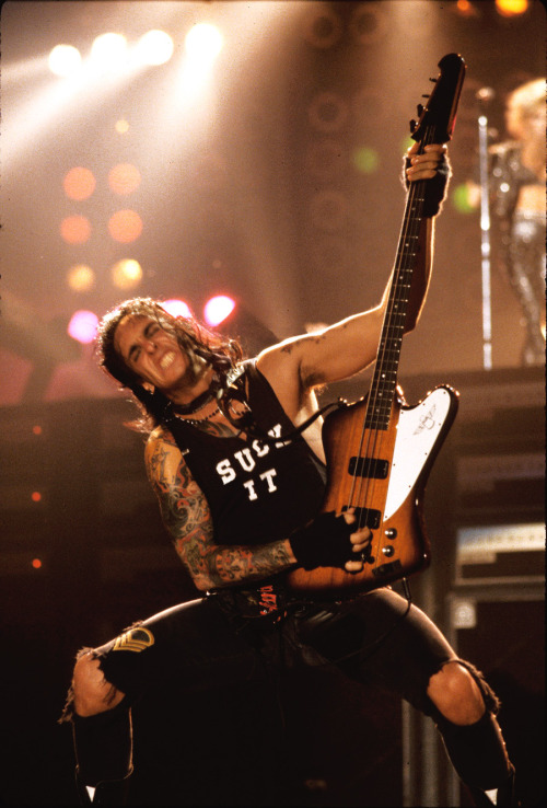 Mötley Crüe – Dr. Feelgood World Tour, 1990.