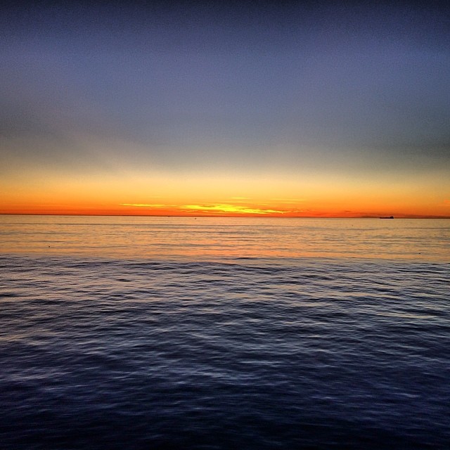 iam1up:  #manhattanbeach with the bro @thexentonchronicles #sunset  (at Manhattan