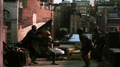 baddroid: You guys must be studying the abridged book of ninja fighting. 