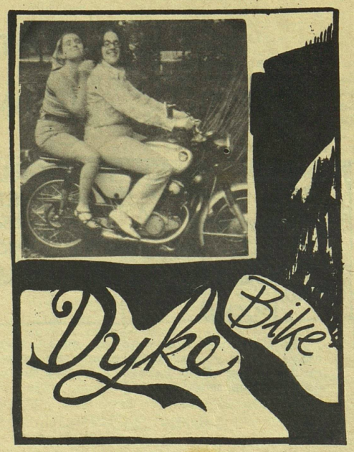 from lavender woman vol. 2 no. 2, march 1973