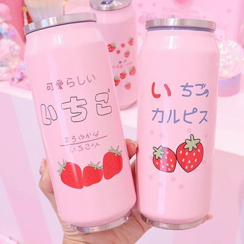 Strawberry Travel Mug Which one is your favorite? Get yours now from www.luckypeachshop. com We ship