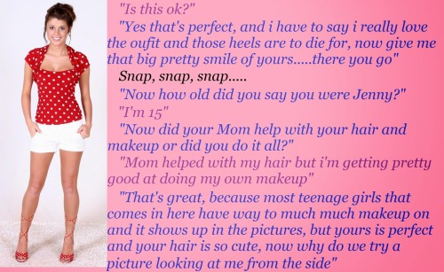 tammys-tg-world:  Part 1. With a Little Help from Mom