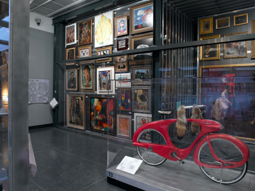 Join us for a virtual tour of Luce Visible Storage, one of the gems of the Luce Center for Amer