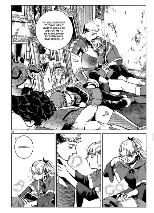 Need An AU Where Marcille Met Laios First. Maybe She Dropped Out Of Magic School Before Falin Transfered