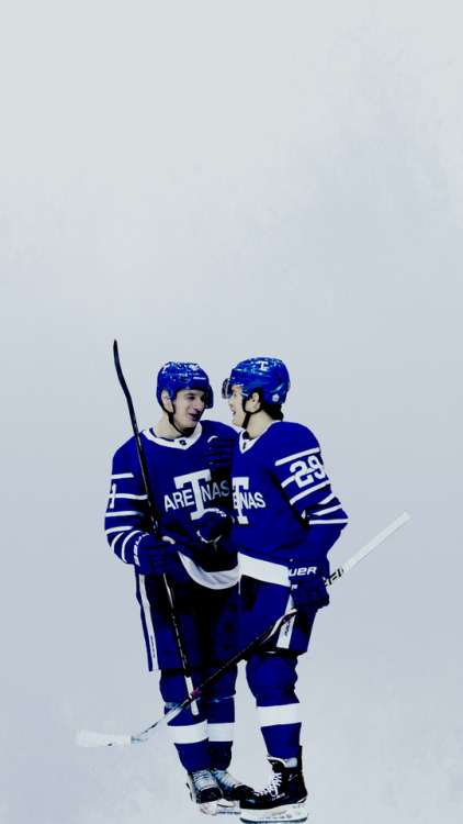 William Nylander & Zach Hyman for @made-of-stardusts