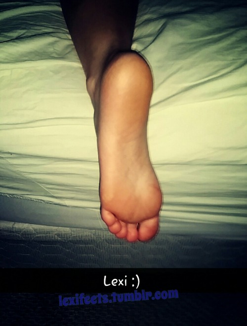 mandicandids: Lexi’s delicious smooth yummy #sleepingfeet Email nolafeet@gmail.com for $ for c