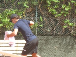 malesportsbooty:  Feliciano Lopez’s bubble butt 