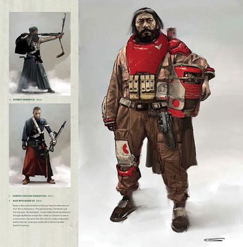superheroesincolor:  The Art of Rogue One: A Star Wars Story (2016)   “This book is a visual chronic