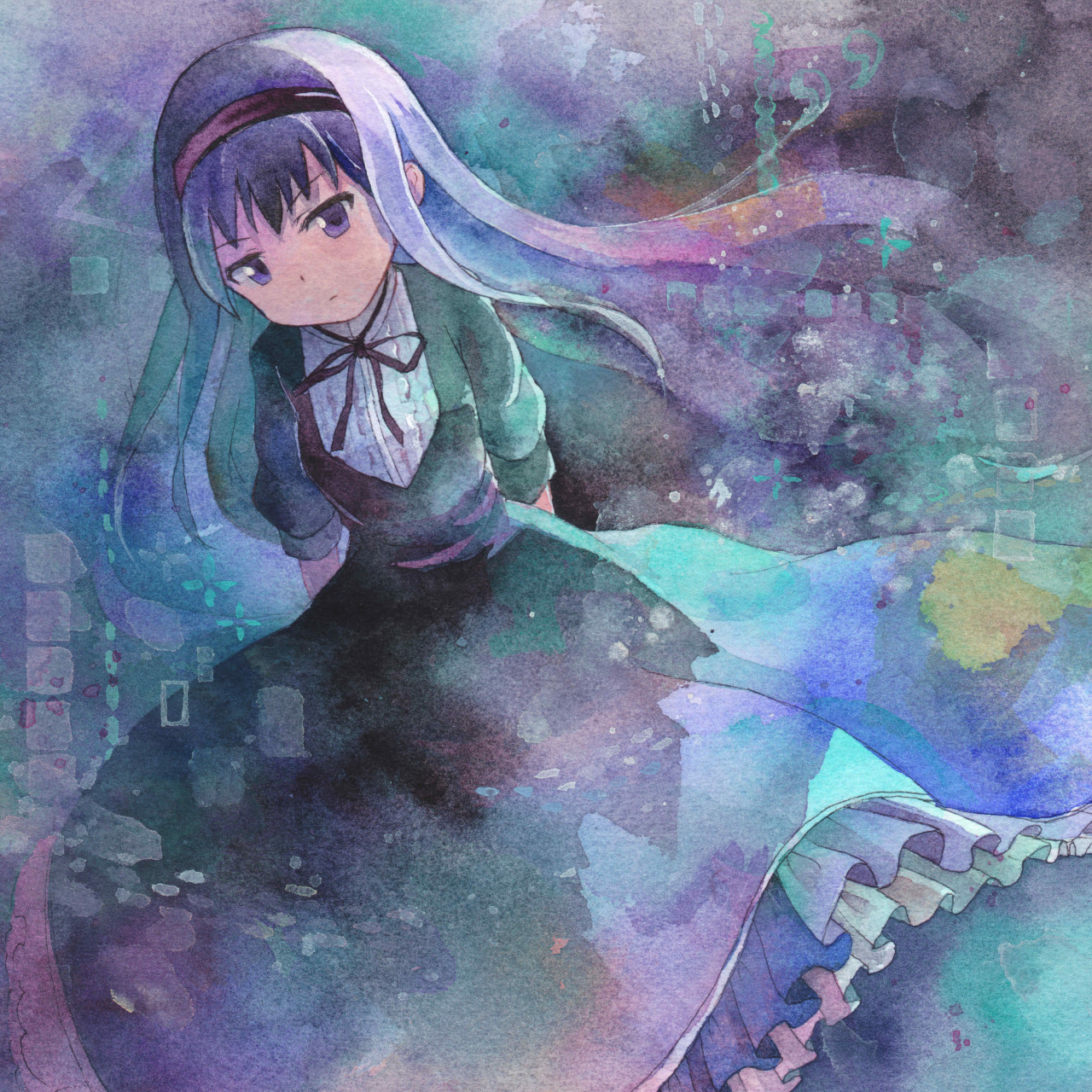 valkyrie-sparrow:  Homura by ao_066 