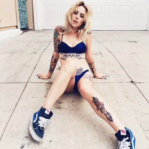 tattooedmafia:  Alysha Nett