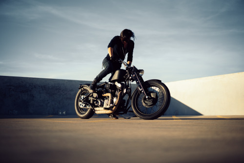 Daniel and his new bike