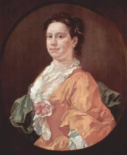 artist-hogarth: Portrait of Madam Salter, 1744, William HogarthMedium: oil,canvas