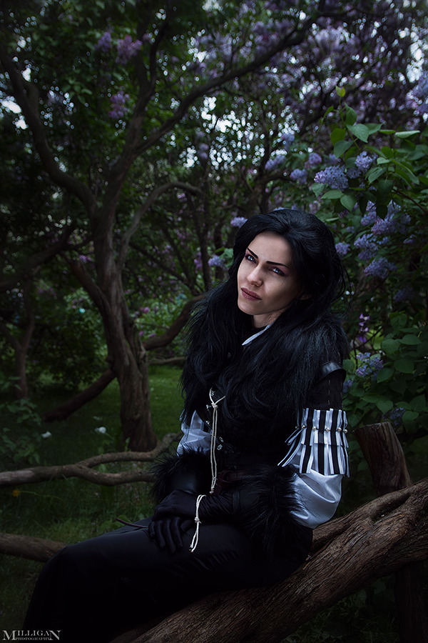 Witcher: Wild Hunt“Under the lilac tree&hellip;”Toph as Yenneferphoto by