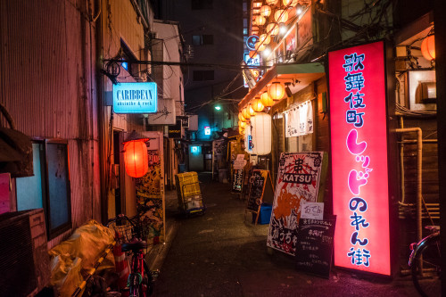 mitsutakatajiri:新宿night 