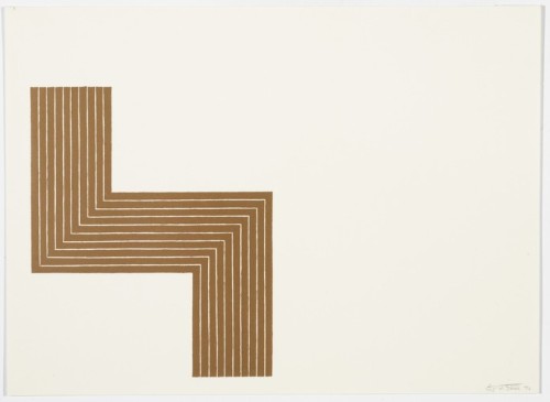 Ophir from Copper Series, Frank Stella, 1970, MoMA: Drawings and PrintsJohn B. Turner FundSize: comp