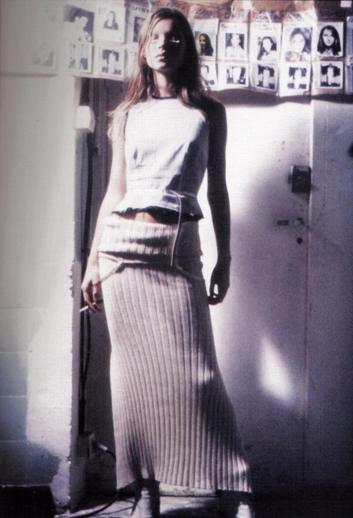 tswift23:Kate moss in margiela ss 1993