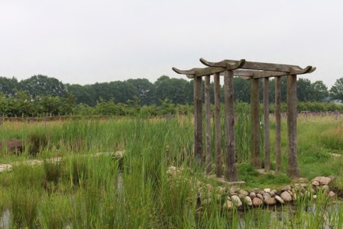 germanicseidr - Reconstruction of a Dutch prehistoric temple of...