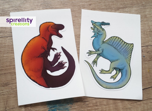 a-dinosaur-a-day:spirellity:I have an Onlineshop now!http://spirellity.comYou can now buy finished p