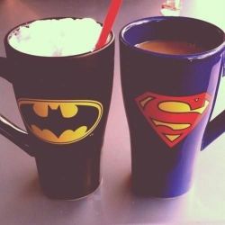 dorahunt:  Batman & Superman 💕 💕