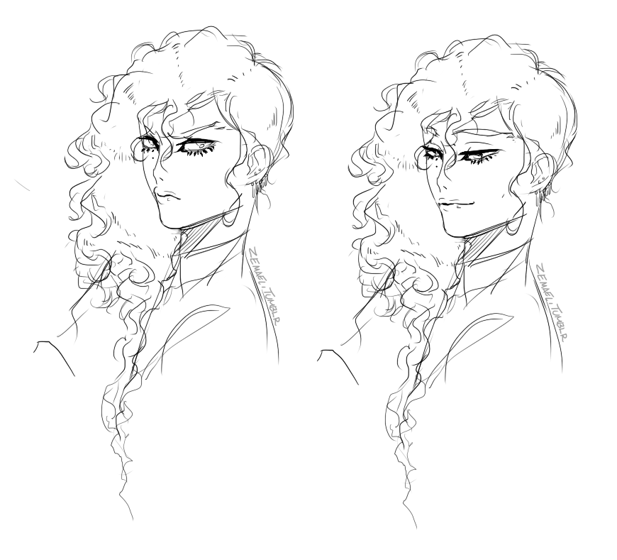 zemael:  Various sketches and wips that are quite old by now so I decided to upload