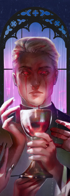 Some pieces done for my VTM campaign ( featuring laCroix cuz ofc he’s my meow meow)Instagram