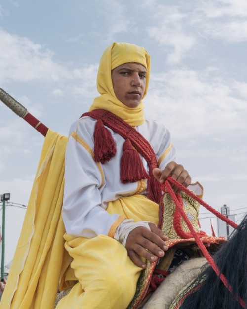 By Karim ElmaktafiFantasia—the game of powder or “tborida” in Moroccan Arabic—stands for the breatht