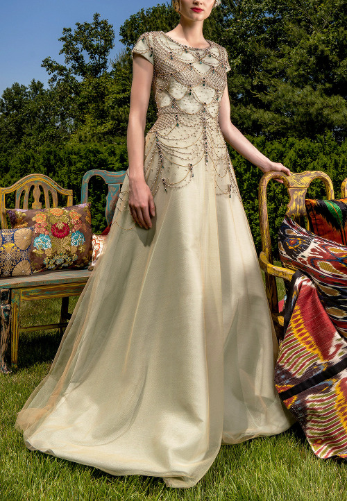 evermore-fashion:Reem Acra ‘1001 Nights’ Resort 2023 Collection