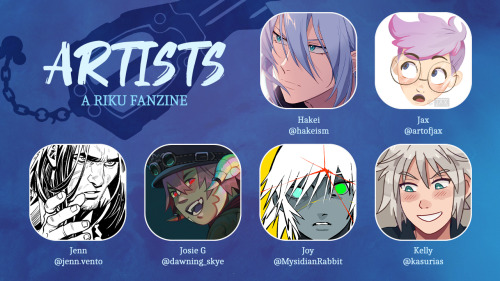 khrikuzine:⭐Meet our amazingly talented contributors!⭐We’re excited to announce our official contrib