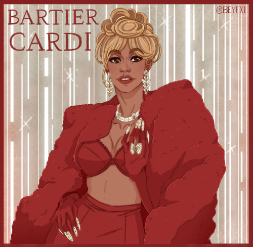 Been listening to Cardi B album “Invasion of Privacy” on repeat, had to do some fan