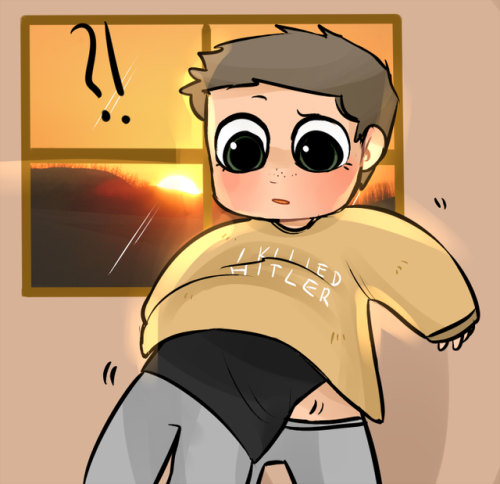 elicedraws: elicedraws: lazy mornings and oversized sweaters!