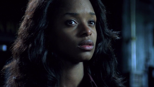 nedahoyin: bad-dy: xuron-deactivated20140530: N’Bushe Wright as Dr. Karen Jenson in Blade (199