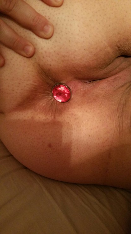 ks-couple:  New arrival from Amazon….great times ensued 