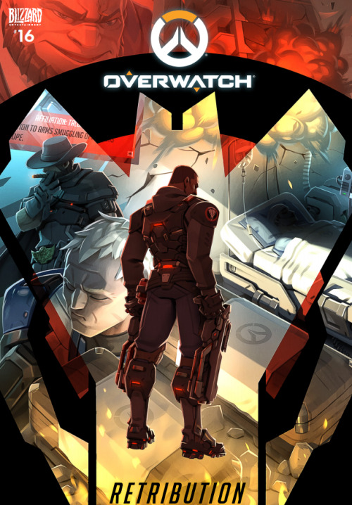 fuckyeahoverwatch: RETRIBUTION: When Overwatch’s hands are tied, Blackwatch moves through the 