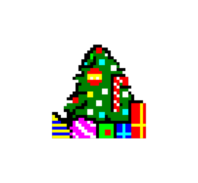 XXX oldwindowsicons:Christmas for Windows - Tree photo