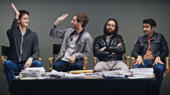 curlyricho:The Cast Of ‘Silicon Valley’ Reads Fan Mail